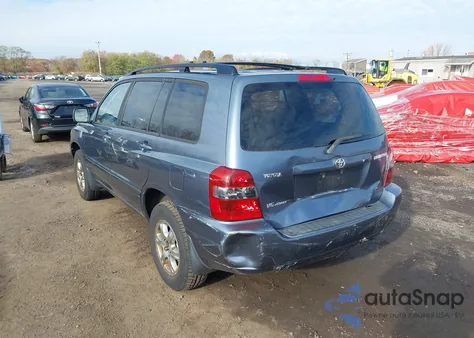 2004 Toyota Highlander from USA, damaged, VIN JTEEP21A540042914